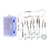 Heater Coil Set High-Frequency Induction Heating Accessories Equipment Automobile Nut 7