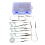 Heater Coil Set High-Frequency Induction Heating Accessories Equipment Automobile Nut 5