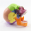 Medical-Skull Human Body Model Education Skull 1:2 for Student Teaching Study Assembling Model,Multicolor 5