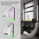 Module de rideau intelligent Tuya WIFI, interrupteur, télécommande avec application, 100-240 V CA, pour la maison 8