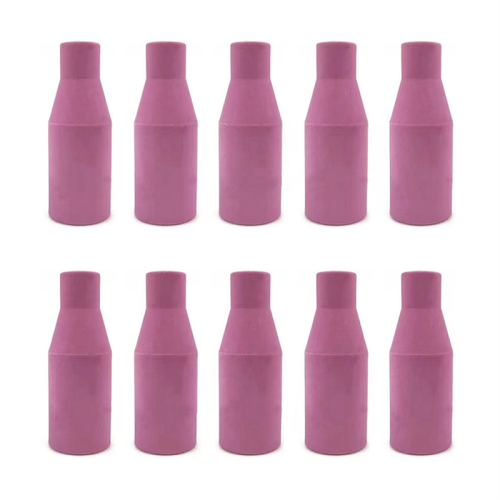 10Pcs MB15AK Ceramic Nozzle Protective Cover MIG Conductive