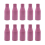 10Pcs MB15AK Ceramic Nozzle Protective Cover MIG Conductive 2