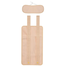Pack, Pack Wrap van biologisch katoen voor taille en nek, herbruikbare packs