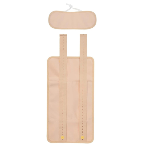 Pack, Pack Wrap Bio-Baumwolle für Taille und Hals, wiederverwendbare Packs 1