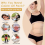 Pack, Pack Wrap Bio-Baumwolle für Taille und Hals, wiederverwendbare Packs 5