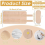 Pack, Pack Wrap Bio-Baumwolle für Taille und Hals, wiederverwendbare Packs 3