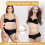 Pack, Pack Wrap Bio-Baumwolle für Taille und Hals, wiederverwendbare Packs 7