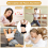 Pack, Pack Wrap Bio-Baumwolle für Taille und Hals, wiederverwendbare Packs 9