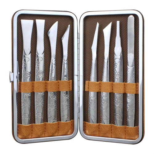 Leather Technology Turning Handle Knife Manual DIY Tool Trimming Correction Set