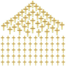 100 Pcs Lapel Pin Bulk Set Gold Pins Religious Enamel for Christian Chaplain