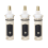 Lot de 3 outils de remplacement pour baignoire-douche 1222 2