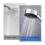 Lot de 3 outils de remplacement pour baignoire-douche 1222 5