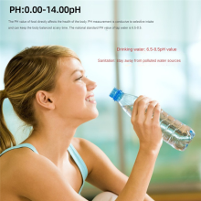 PH-Meter, digitales 4-in-1-EC-TDS-Temperaturmessgerät für Wasserhydrokultur, wasserdicht und PPM-Testerlabor