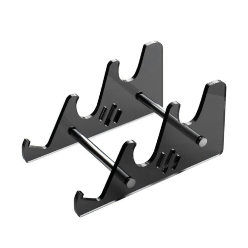 Support de clavier mécanique à 3 niveaux, support en acrylique noir, plaque de jeu