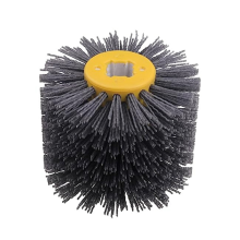 Abrasive Wire Drawing Wheel P180 Antique Grain Wood Open Paint Restoration Drum Polishing Brush