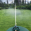 Arroseur à impact avec base, tête circulaire, système d'arrosage pour jardin 5