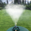 Arroseur à impact avec base, tête circulaire, système d'arrosage pour jardin 4