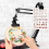 Borduurringhouder, verstelbare houder met instructies voor Stitchand Projects 8