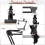 Borduurringhouder, verstelbare houder met instructies voor Stitchand Projects 3