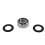 100 pezzi 608- Cuscinetto per skateboard, cuscinetto volvente argento Dimensioni: 8X22X7mm 5
