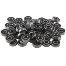 100 stuks 608-skateboardlagers, wentellagers zilver, afmeting: 8x22x7mm