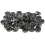 100 pezzi 608- Cuscinetto per skateboard, cuscinetto volvente argento Dimensioni: 8X22X7mm 1