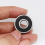 100 pezzi 608- Cuscinetto per skateboard, cuscinetto volvente argento Dimensioni: 8X22X7mm 7