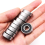 100 pezzi 608- Cuscinetto per skateboard, cuscinetto volvente argento Dimensioni: 8X22X7mm 8