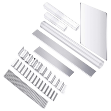 9-teiliges Polymer Clay Cutter Tool Set Roller Acrylblatt DIY zum Formen von Sculpting Modelling