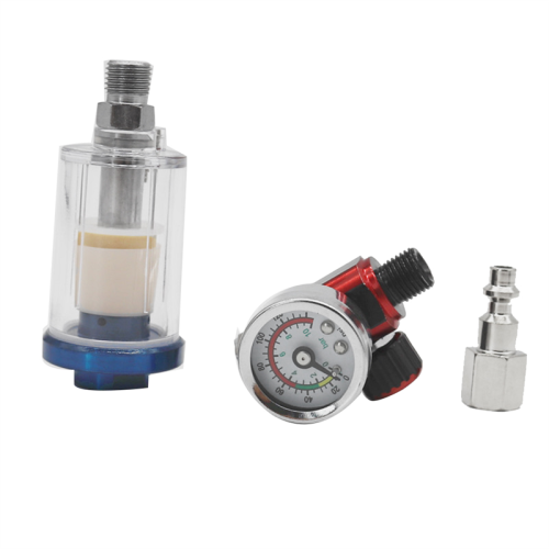 Air Regulator Gauge & Filter Tools Paint 1