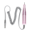 Perceuse à ongles électrique avec poignée 35 000 tr/min, lime à main, ponceuse, accessoire de manucure, rose 3
