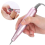 Perceuse à ongles électrique avec poignée 35 000 tr/min, lime à main, ponceuse, accessoire de manucure, rose 11