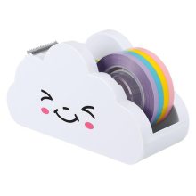 Tape Regenboog Wolkensnijder Studentenhandboek Desktop Schattige Verpakkingsmachine Benodigdheden