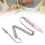 Perceuse à ongles électrique avec poignée 35 000 tr/min, lime à main, ponceuse, accessoire de manucure, rose 2