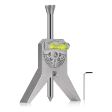 Pipe Center Finder with Centering Head for Measure Diameter over 0.5Inch and Up Punch Level