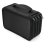 Pencil Case Capacity 72 Holes 4-Layer Solid Color Square Sketch Stationery Gift Black 2