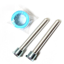 Confezione da 2 anodi per scaldabagno RV NPT da 1/2 pollice con nastro in PTFE, anodo di magnesio per riscaldatori Atwood 11553, RV,