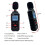 Digitale geluidsniveaumeter, meting van 30-130 dB, DB decibeldetector, audiotester, Metro-diagnosetool 11