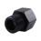 CO2-cilinderadapter, T21-4 naar W21.8-14 adapterconverter voor 4