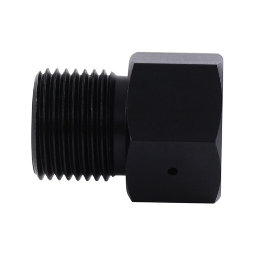 CO2-cilinderadapter, T21-4 naar W21.8-14 adapterconverter voor 2
