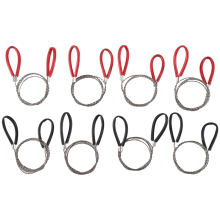 8Pcs PVC Rohr Kabel Säge Edelstahl Draht Cutter Hand Tasche String Schneiden Werkzeug für Camping