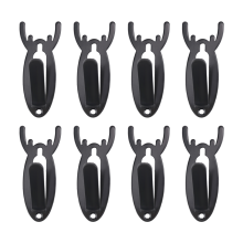8 PCS Europäischen Montieren Schädel Aufhänger Deer Haken Stil Halterungen Hängen und Montage