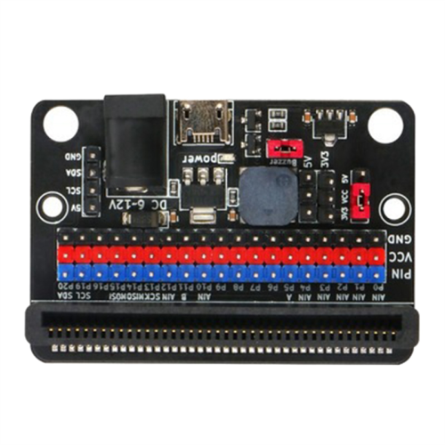 1 scheda di espansione per Microbit GPIO Python IO:Bit 5V con buzzer passivo 1