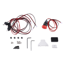 Interruttore di finecorsa a 2 pin, arresto di emergenza, parte accessori CNC per 3018 PRO / 3018 Max Plus