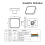 GM811-serie DC5V USB/UART-interface QR-codescanner Bar Reader-ondersteuning PDF417 Module A 7