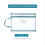 3Pcs A4 Translucent Document Bag Mesh Zipper Pouch Zip Folder File Folders 3 Colors 4