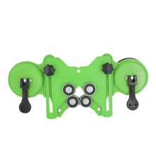 Guida per trapano da 4-83 mm, punta diamantata, localizzatore di fori per piastrelle in vetro, nucleo della sega, doppia ventosa, utensile in ceramica