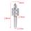Fraiseuse rotative MT2 0,001, outil à centre tournant, accessoires 5