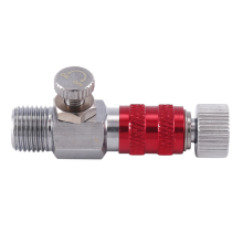 Airbrush-Schnellverschluss-Luftsteuerungs-Fitting-Adapter 1/8 Zoll Gewindeschlauchanschluss-Einstellventil-Werkzeug SD-405R