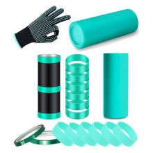 Sublimation Blanks Glass Silicone Strap Kit for 20 Oz Tight Straight Blanks,
